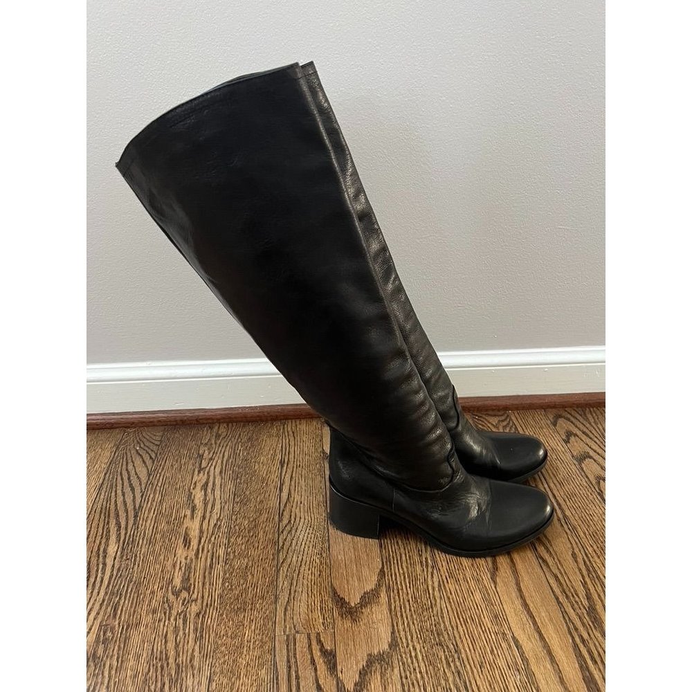 Now Black Knee Boot Size 38.5
